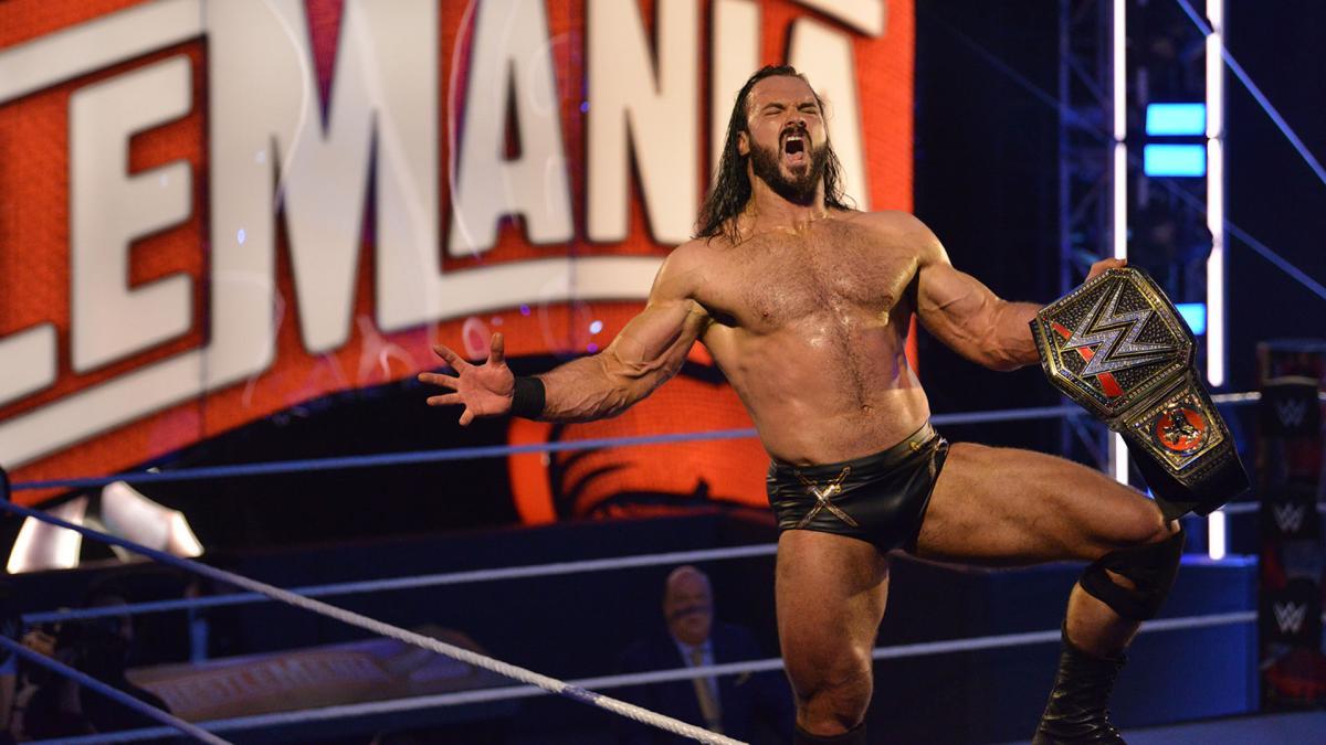 Traerá Drew McIntyre su antiguo tema de vuelta a WWE