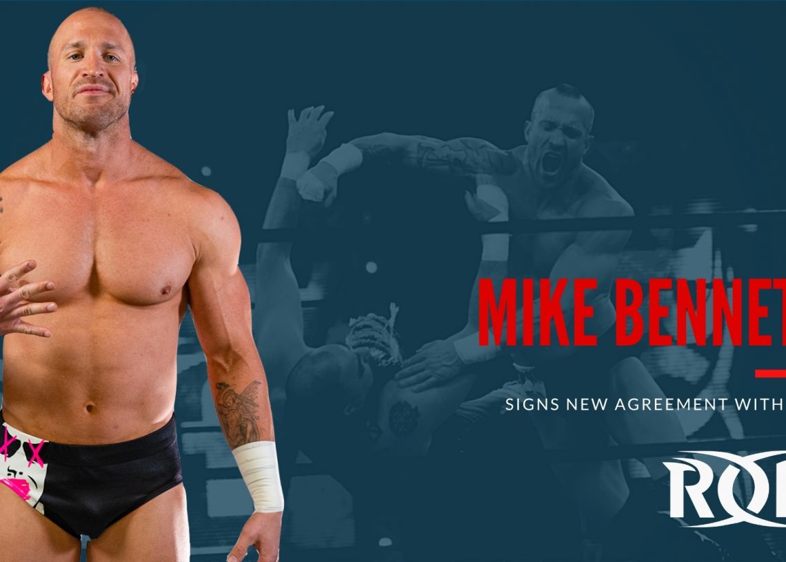 Mike Bennett La mejor información en Español TurnHeelWrestling