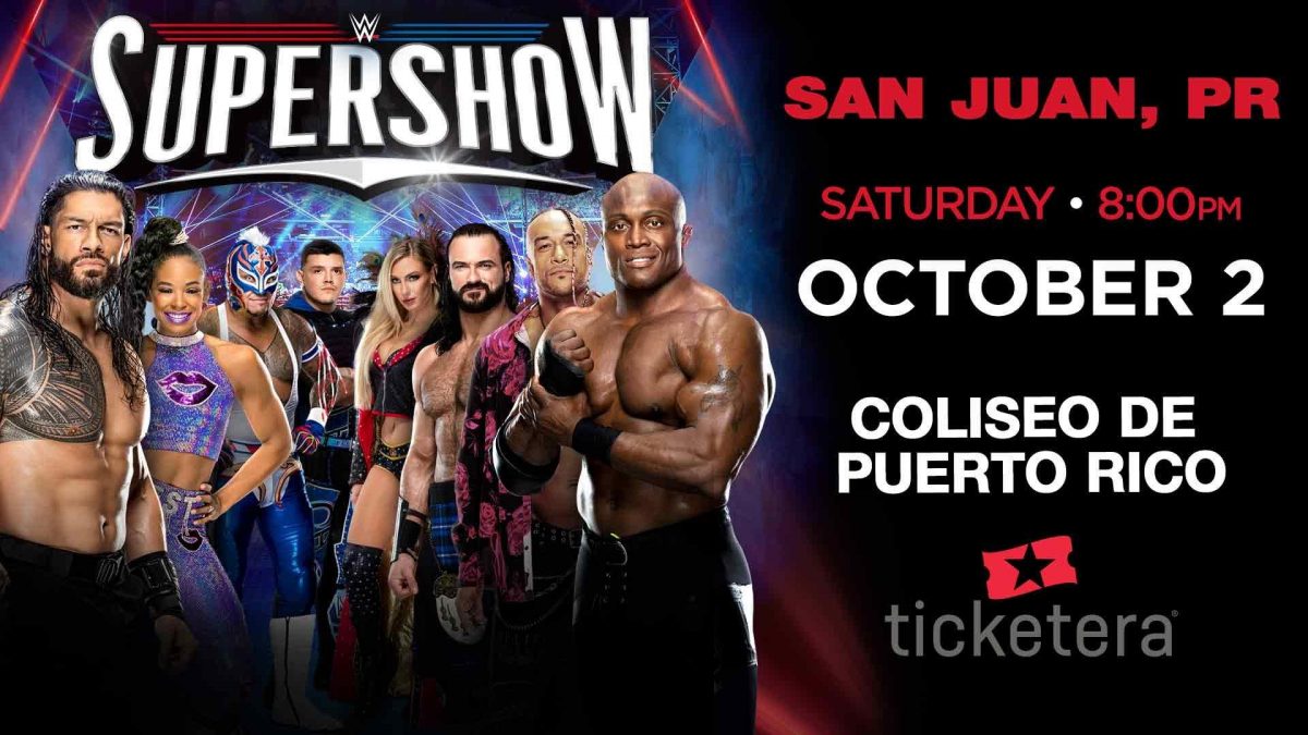 Puerto Rico acogerá un WWE SuperShow en octubre