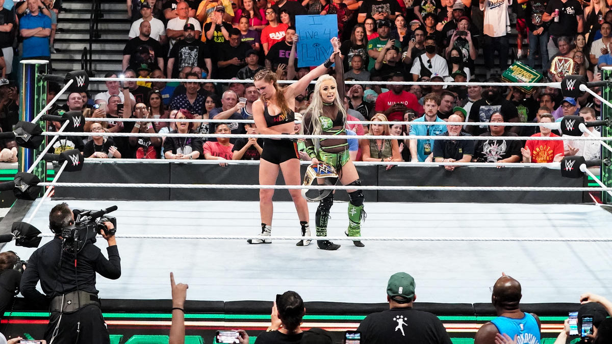 Liv Morgan comenta cómo fue su experiencia trabajando con Ronda Rousey