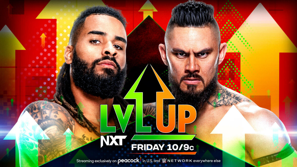 Cartelera Wwe Nxt Level Up De Noviembre De