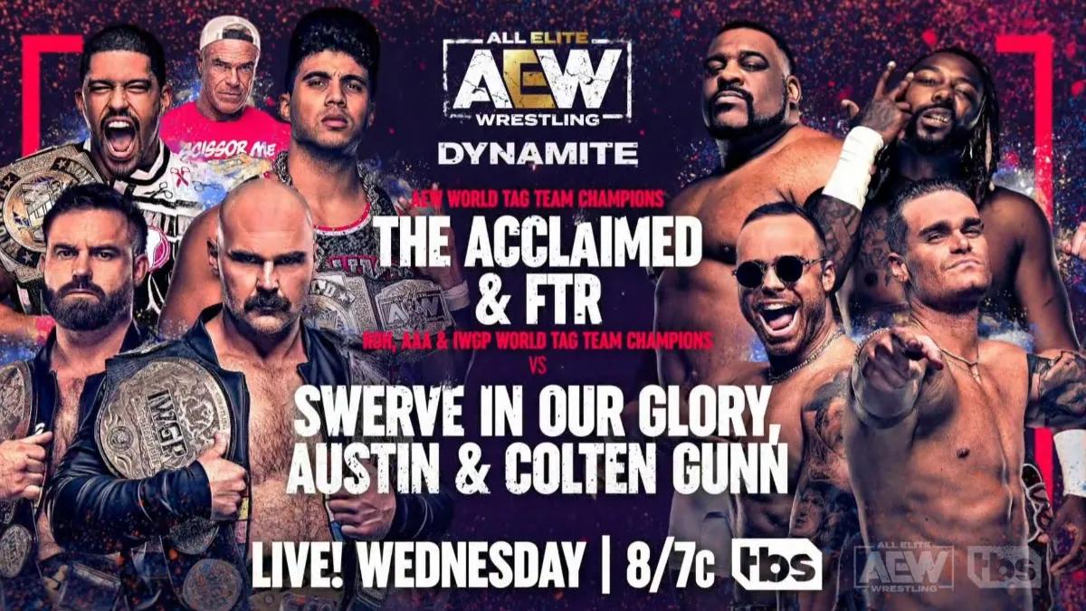 Se Confirma Una Lucha Para El Episodio De Aew Dynamite Del De Noviembre