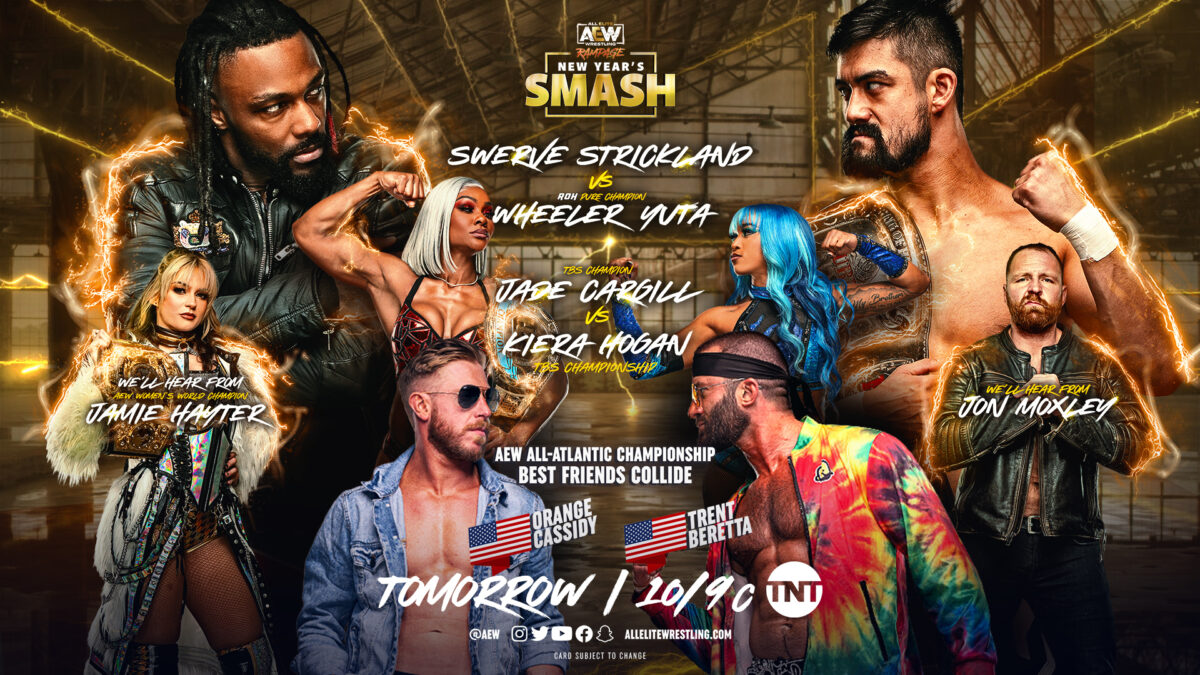 Resultados AEW Rampage New Year S Smash 30 De Diciembre De 2022