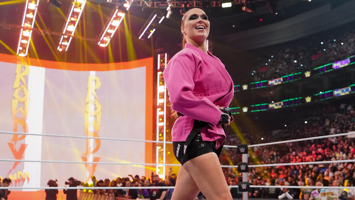 Novedades Sobre El Plan De WWE Para Ronda Rousey En WrestleMania 39