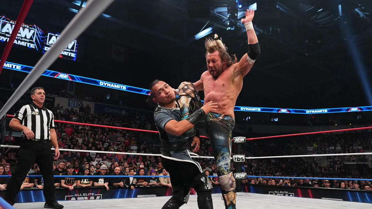 La Revancha Entre Kenny Omega Y El Hijo Del Vikingo Se Realizar A En M Xico