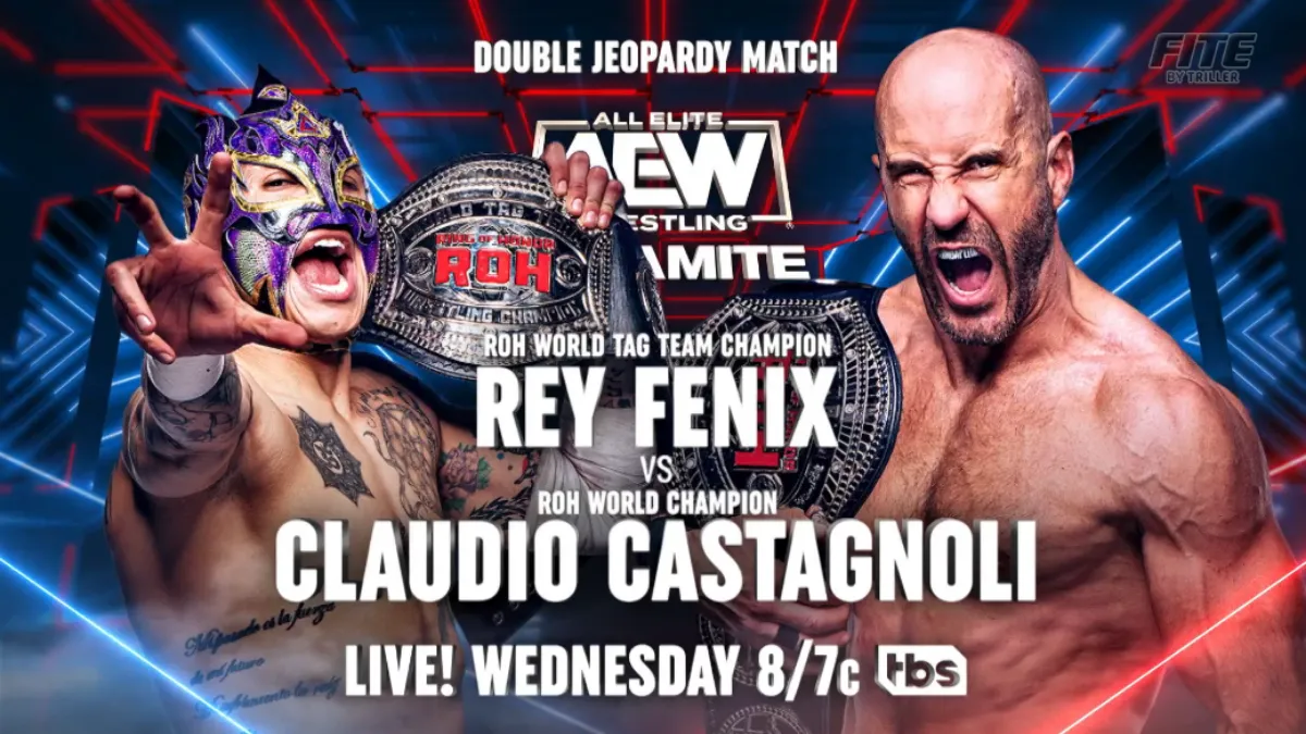 Se Confirman Cinco Luchas Y Dos Segmentos Para El Episodio De AEW