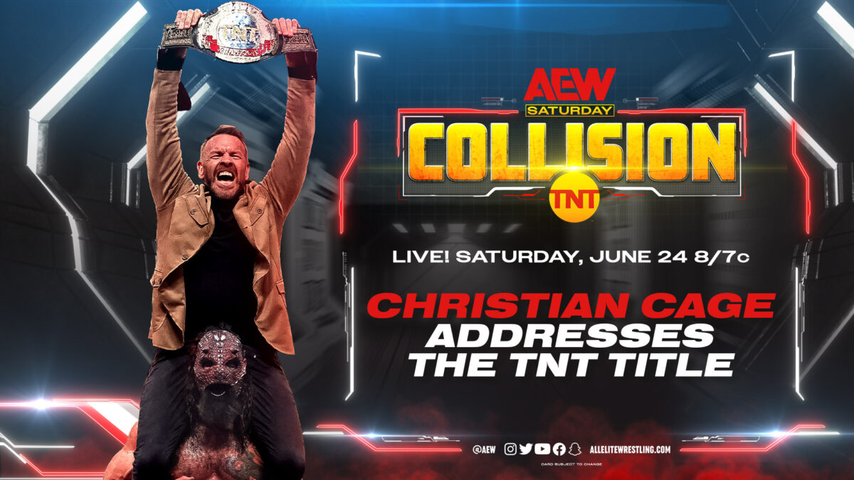 Previa AEW Collision 24 De Junio De 2023