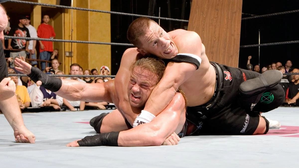 John Cena Recuerda Su Lucha Ante Rob Van Dam En Ecw One Night Stand En