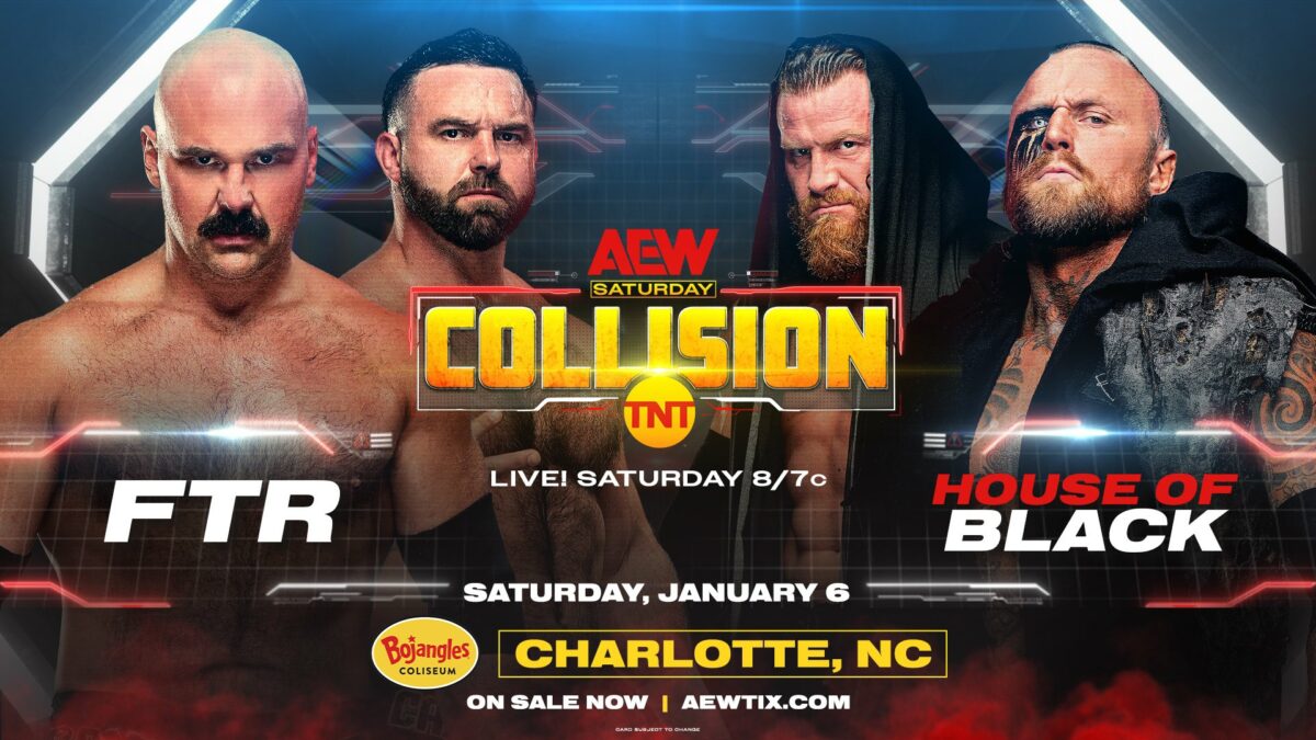 Resultados Aew Collision De Enero De