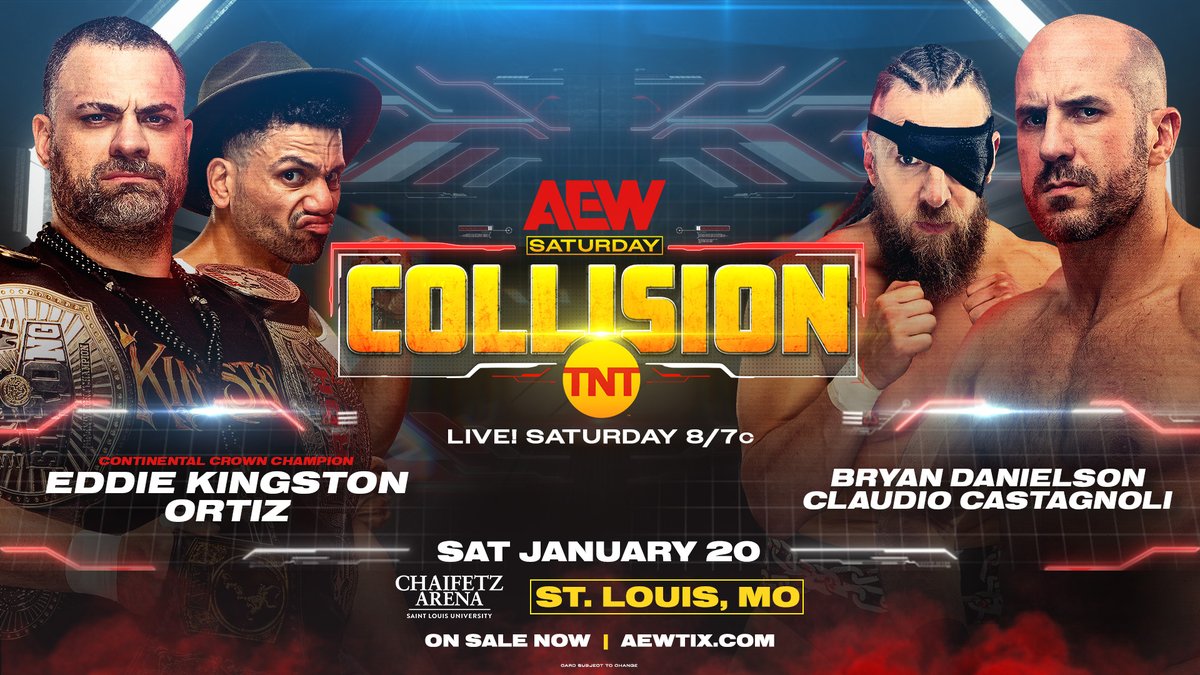 Resultados Aew Collision De Enero De