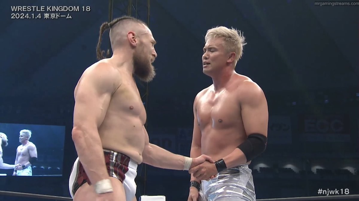 Kazuchika Okada Derrota A Bryan Danielson En Wrestle Kingdom