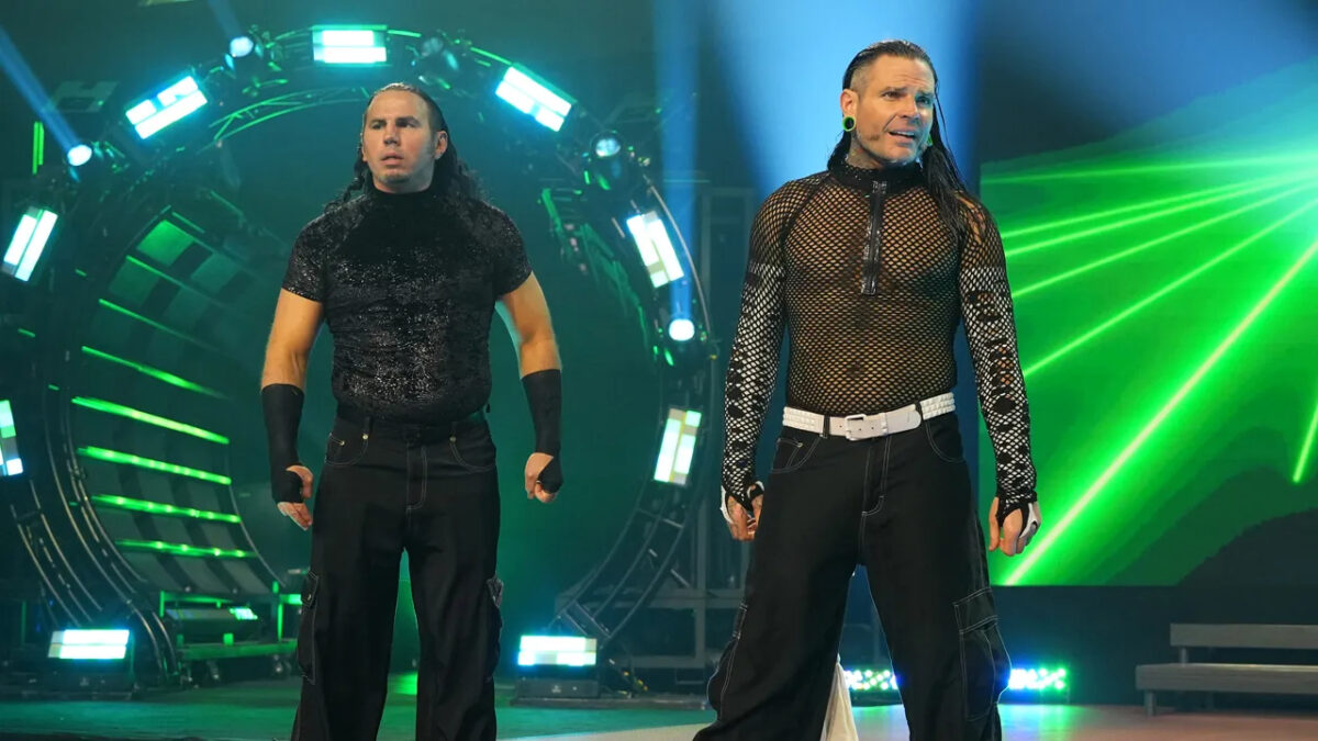 Matt Hardy Confirma La Raz N Por La Que Jeff Hardy Y L Se Reunieron