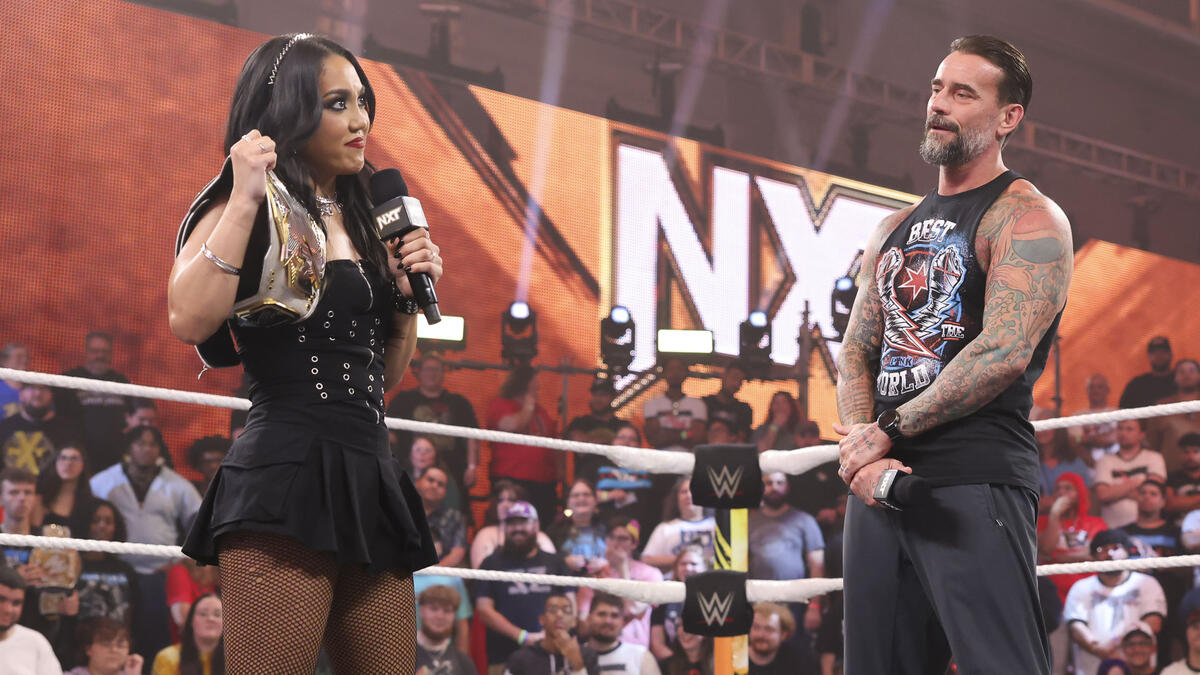 Drew Mcintyre A Roxanne Perez Estoy Muy Orgulloso De Ti