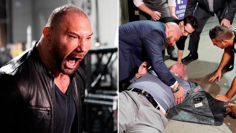 Ric Flair responde al ataque sufrido por Batista durante Monday Night Raw