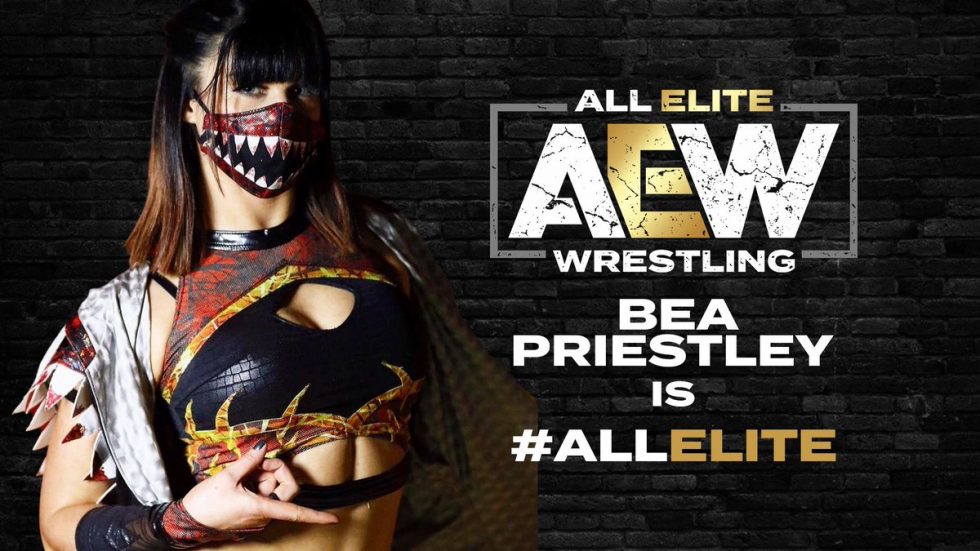 AEW anuncia la contratación de Bea Priestley