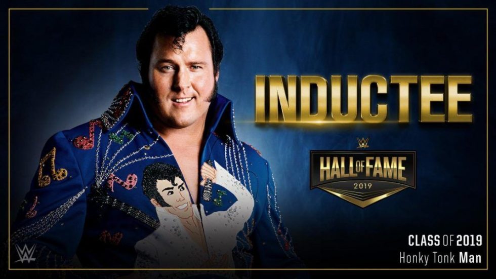 Honky Tonk Man es nominado al WWE HoF 2019