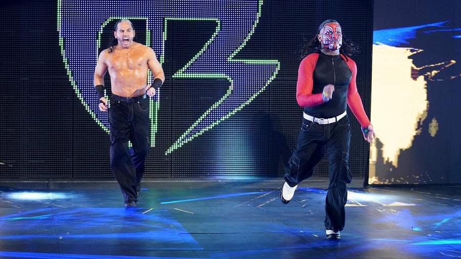 Matt Hardy hace su regreso en SmackDown Live