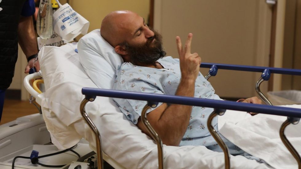 Novedades sobre el regreso de Tommaso Ciampa Actualización de la lesión de Ciampa