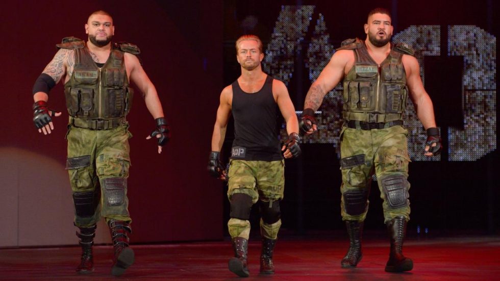 Planes originales para Authors Of Pain en el Main Roster. Descubre cual era la idea real de hacer debutar al equipo en la WWE, en RAW.