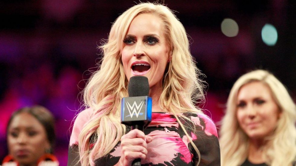 Dana Warrior se une en el equipo creativo de WWE