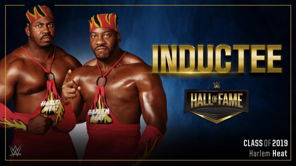 Harlem Heat formarán parte del Hall of Fame 2019 Harlem Heat formarán parte del Hall of Fame 2019