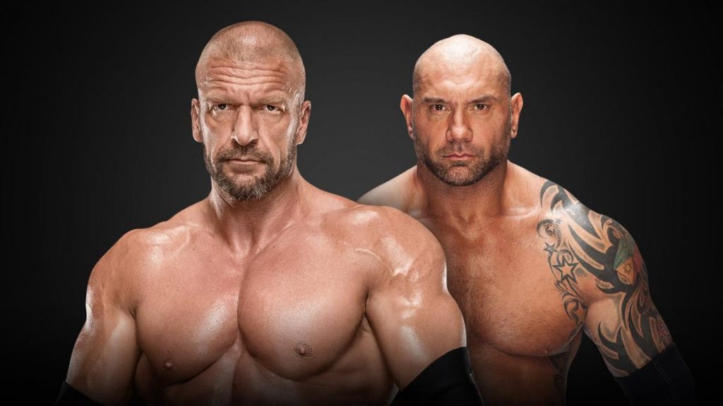 Primeras apuestas para el Triple H vs Batista de cara a Wrestlemania 35. Descubre como estan las cuotas para el combate que más hype genera en este momento.