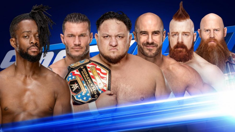 WWE SmackDown: Resultados en directo