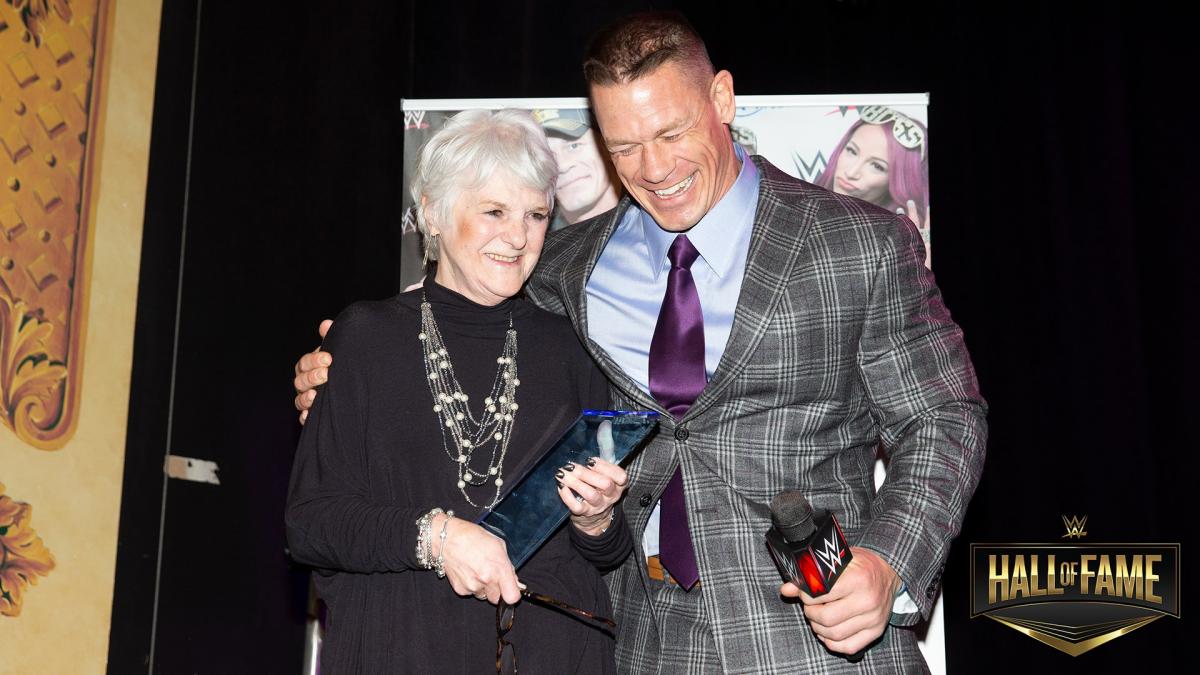 WWE revela al ganador del Warrior Award WWE revela al ganado del Warrior Award