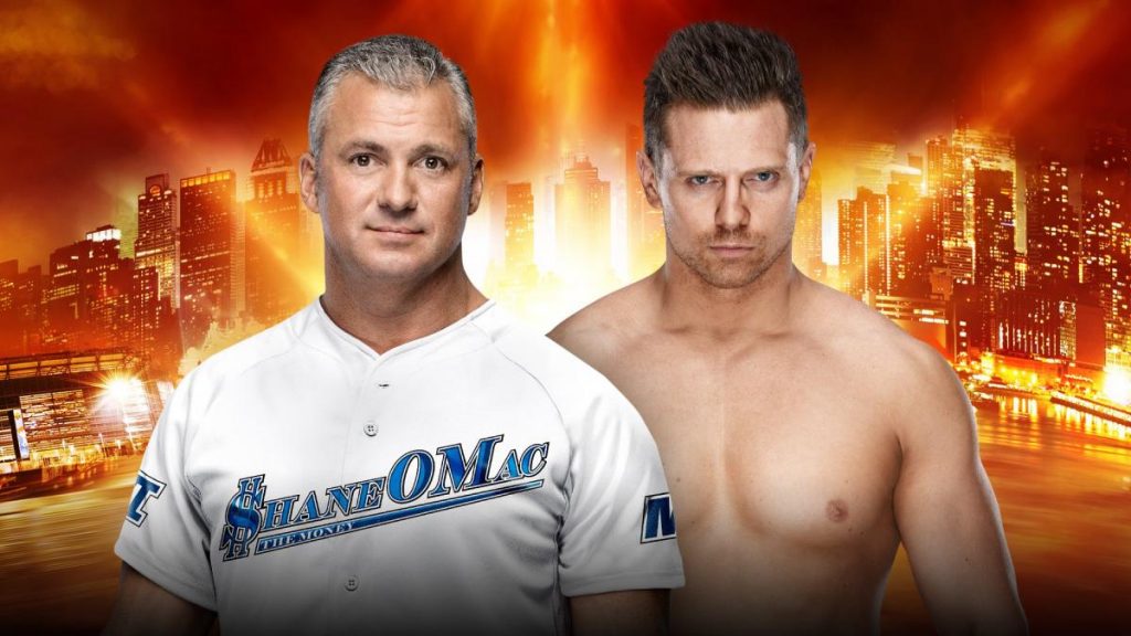 Estipulación añadida al Shane McMahon vs The Miz en WresteMania 35. Descubre que novedad ha añadido la WWE al combate para el 7 de Abril.