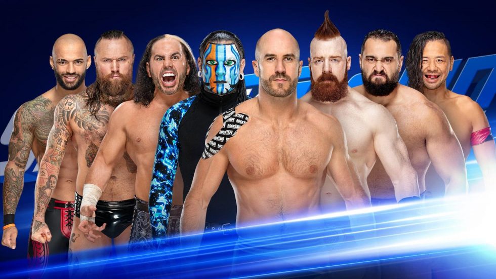 Previa WWE SmackDown: 12 de marzo Previa WWE SmackDown: 12 de marzo