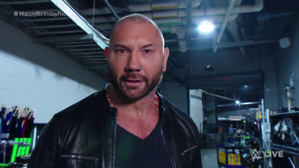 Batista regresa el Lunes a RAW