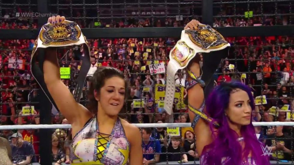 Bayley: "Queremos defender nuestros títulos en NXT" Bayley Queremos defender nuestros títulos en NXT. Descubre como habla la actual campeona por parejas de al división de parejas femenina