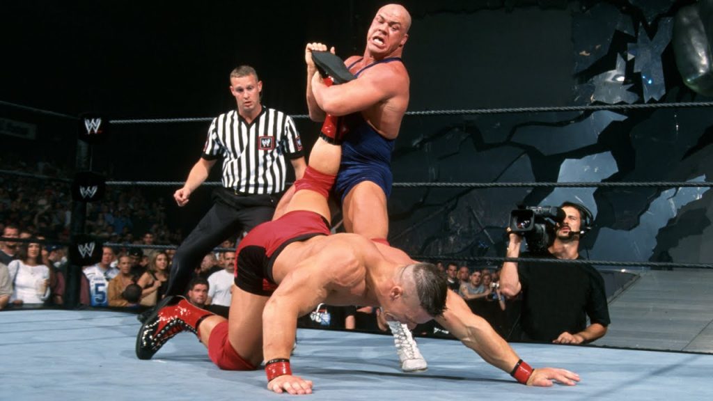 John Cena podría ser el rival de Kurt Angle