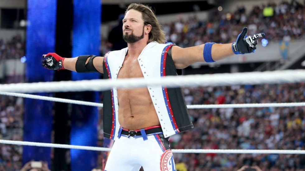 AJ Styles hace oficial su renovación AJ Styles hace oficial su renovación