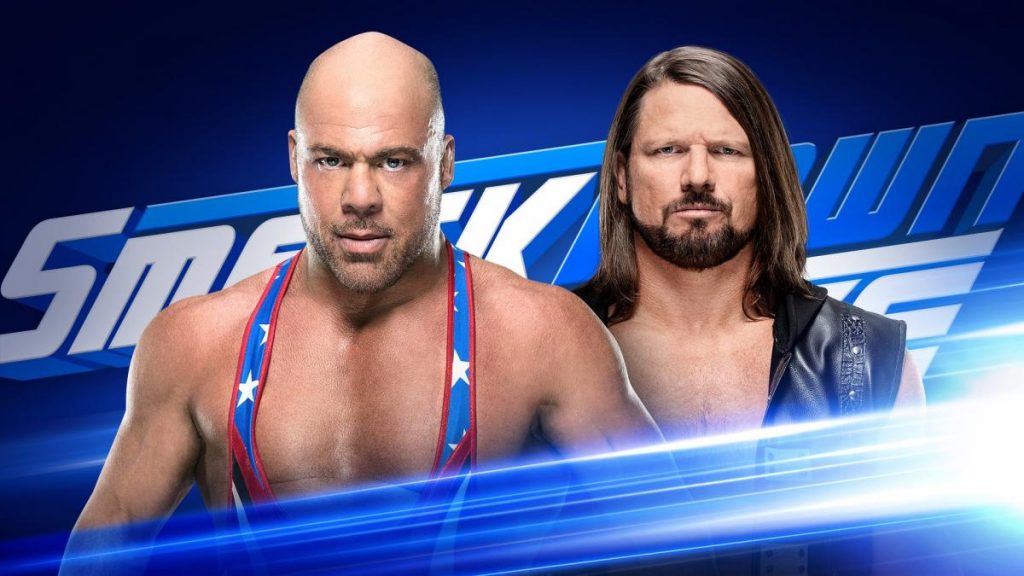 Kurt Angle se enfrentará a AJ Styles en el próximo SmackDown Live