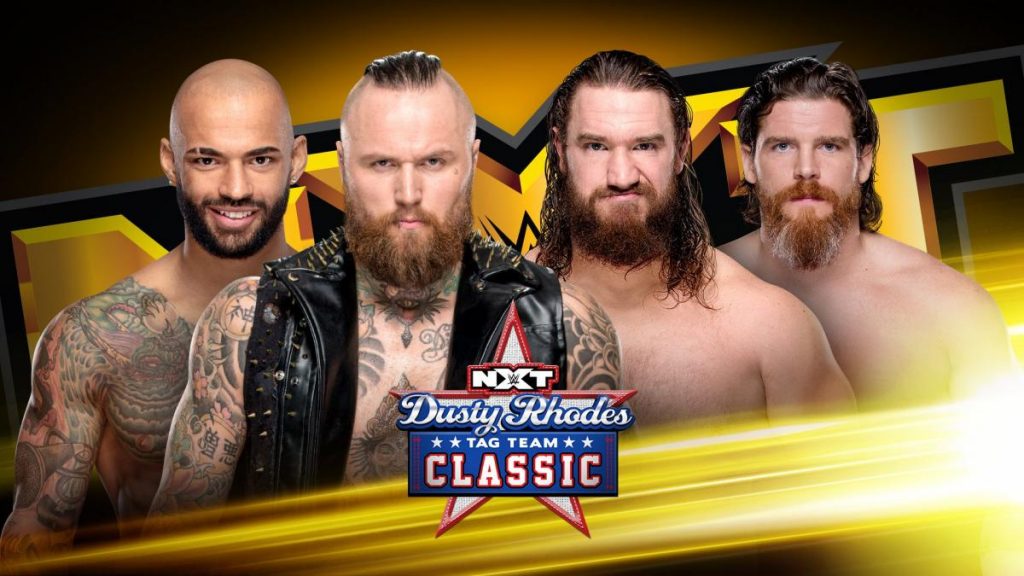 WWE NXT: Resultados en directo 27 de marzo