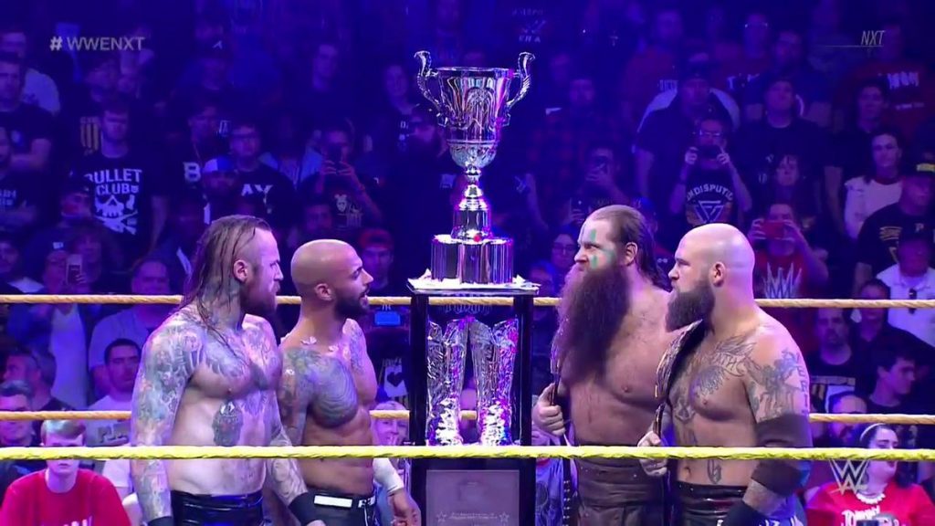 Ricochet y Aleister Black ganan el Dusty Rhodes Tag Team Classic