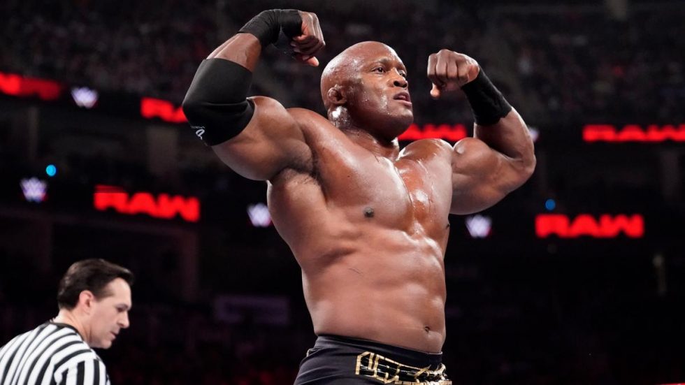 Bobby Lashley estaría lesionado