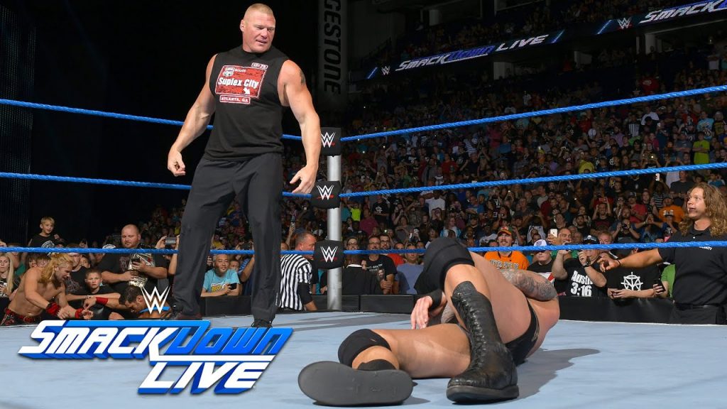 Brock Lesnar formara parte de SmackDown cuando pase a FOX