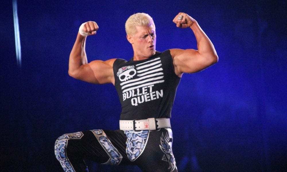 Cody Rhodes aclara el registro de marcas de WCW