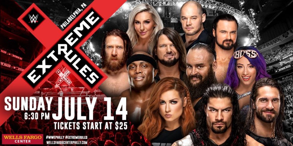 Confirmada la fecha de Extreme Rules