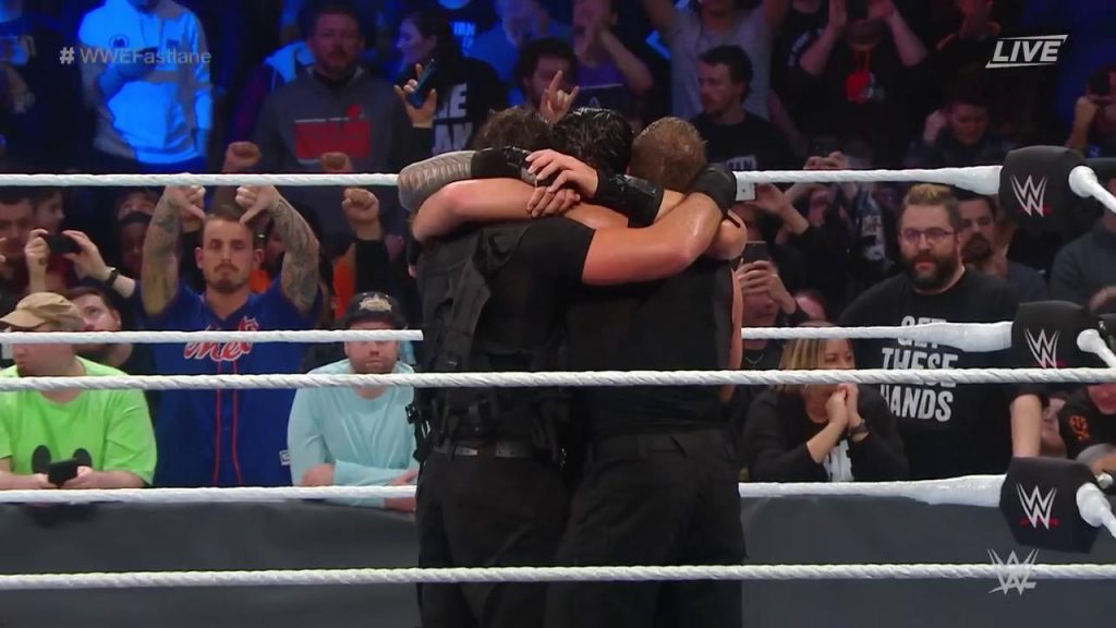 The Shield regresa con victoria en WWE Fastlane
