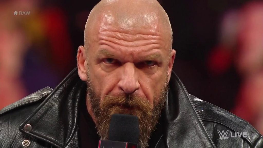 Triple H pondrá en juego su carrera en WrestleMania 35