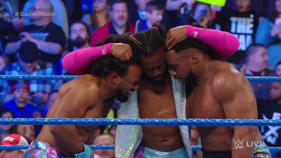 New Day le da a Kofi la opción de pelear en WrestleMania 35 New Day le da a Kofi la opción de pelear en WrestleMania 35.