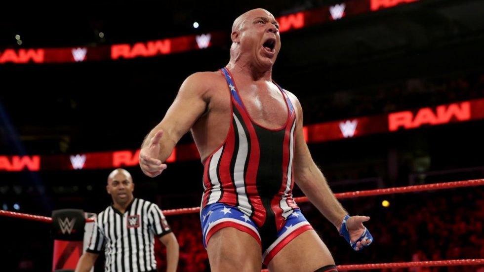 Kurt Angle habla sobre su combate de despedida en WrestleMania Kurt Angle habla sobre su combate de despedida en WrestleMania