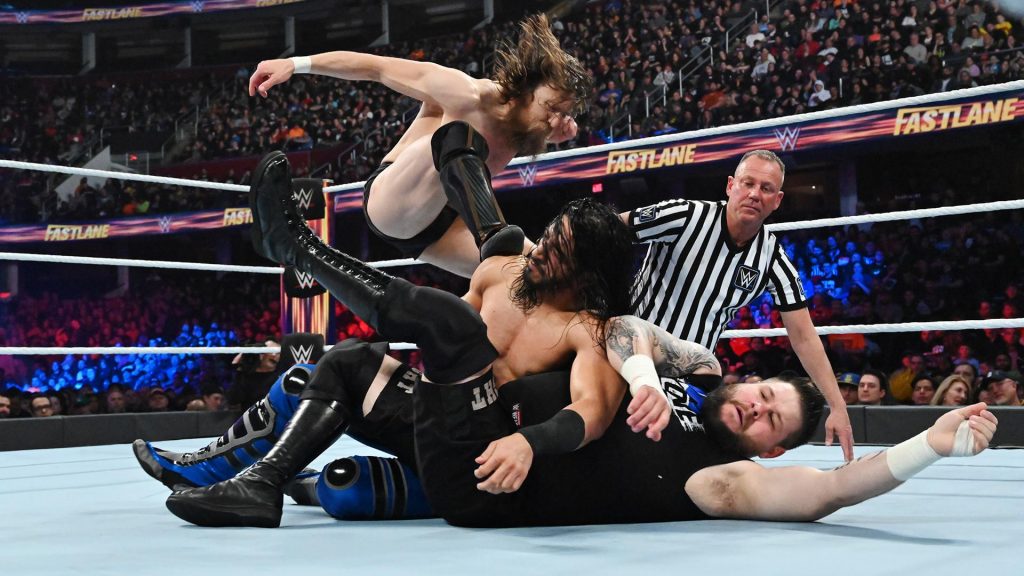 Daniel Bryan defiende con éxito en WWE Fastlane 2019