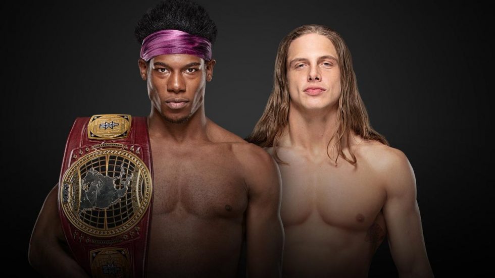 Velveteen Dream enfrentará a Matt Riddle en NXT TakeOver: New York