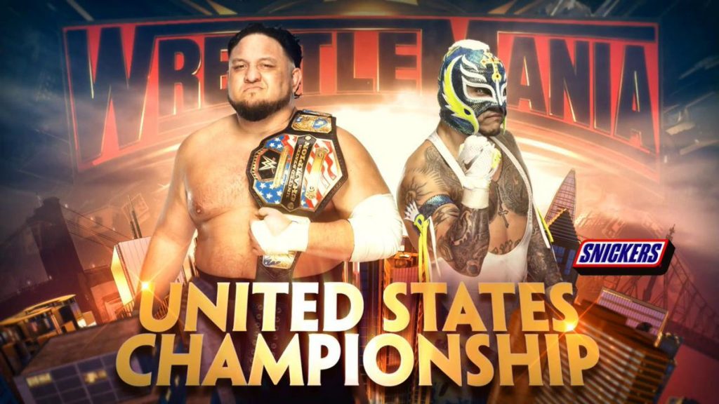 Rey Mysterio enfrentara a Samoa Joe en WrestleMania