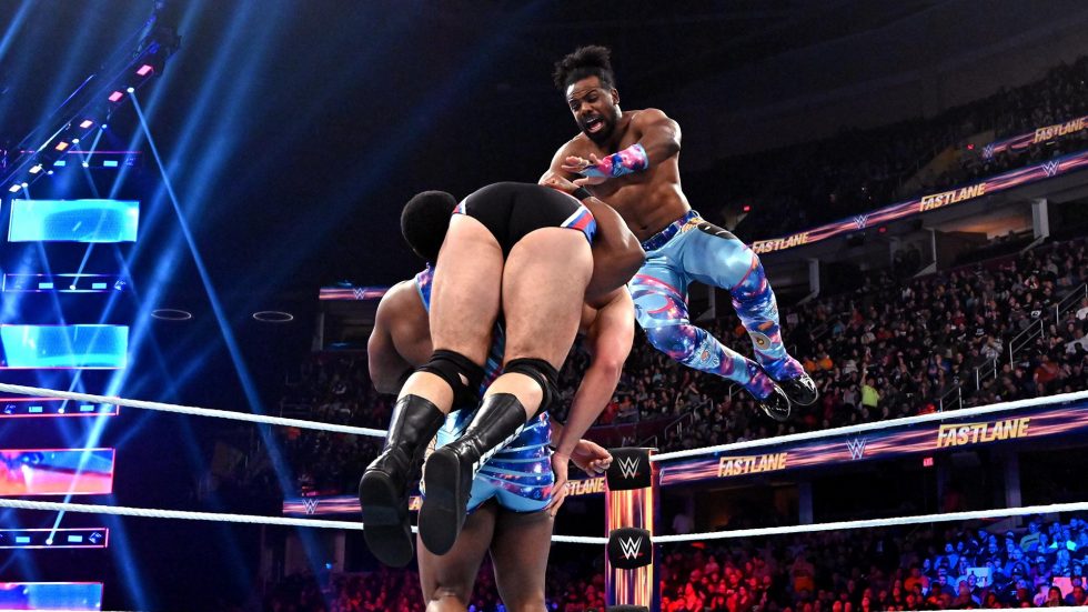New Day vence en su combate del KickOff de WWE Fastlane