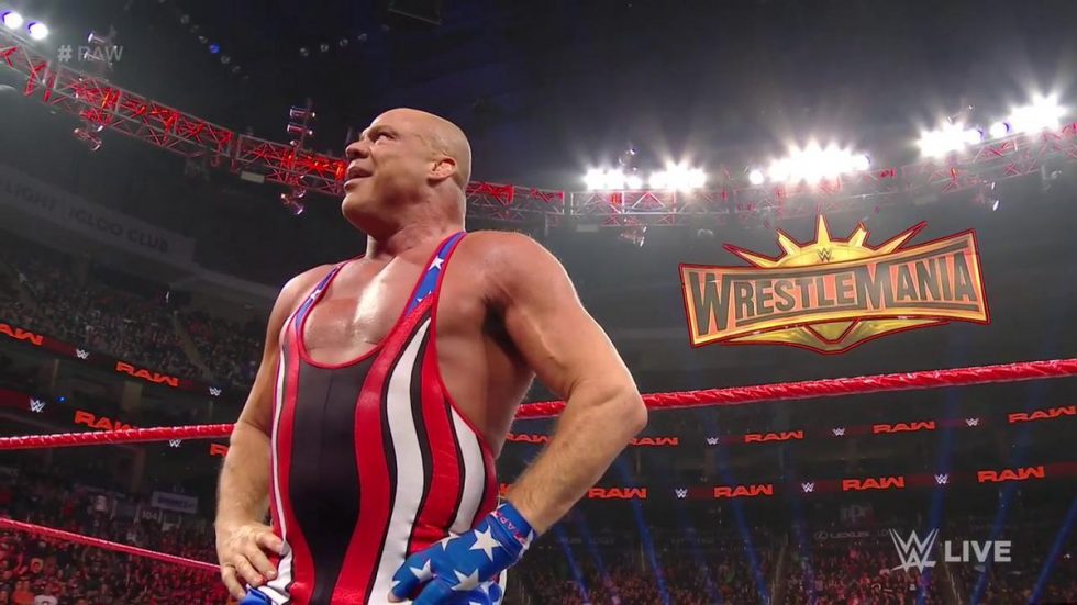 Kurt Angle anuncia que en WrestleMania tendrá su último combate Kurt Angle anuncia que en WrestleMania tendrá su último combate